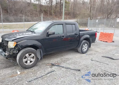 2012 Nissan Frontier Sv из США, поврежденный, VIN 1N6AD0EV1CC409881